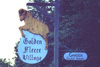 Golden Fleece Villiage Entrance